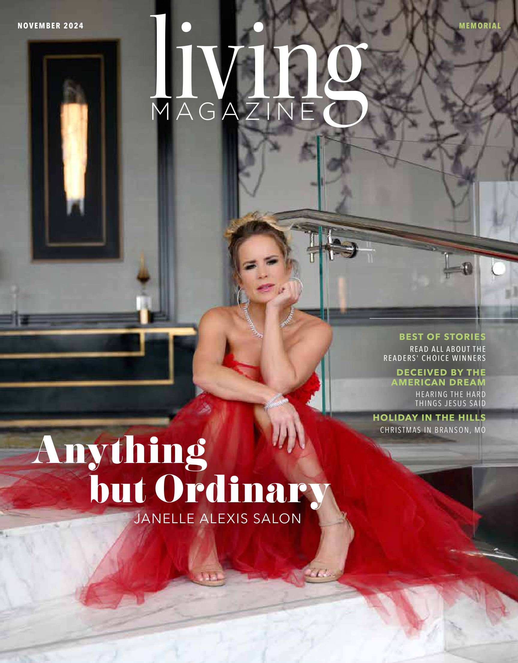 Home 8 Living Magazine November 2024